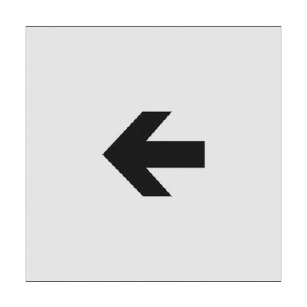 IM ステンシル←文字サイズ50×40mm AST-92