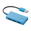 쥳 쥳ࡡ4ݡUSB3.0ϥ֡ѥȥסХѥ֥롼 U3H-A416BBU OA