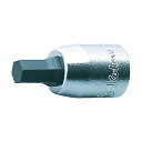 コーケン 1/4sq.ヘックスビットソケット L25mm 6mm 2010M.25-6