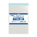 HEIKO HEIKO OPP袋 テープ付き クリスタルパック T14-20 245 x 153 x 14 mm 6740850 T14-20 梱包結束用品 100枚
