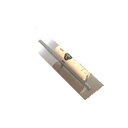 小阪鏝製作所 本焼 土間鏝 全長:450mm