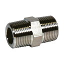 フジトク フジトク 六角ニップル 20A ステンレス SUS316 6N-PT-20A-SU6 1個(4)