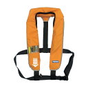 谷沢製作所 作業用救命衣 膨脹式 小型船舶用兼用 BJ-2700 BJ-2700-OR 1点