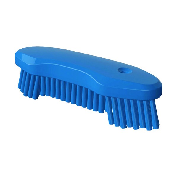 トラスト 脱毛防止Wウイングスクラブブラシハード 123331 ブルー ブルー KTLL503 1個