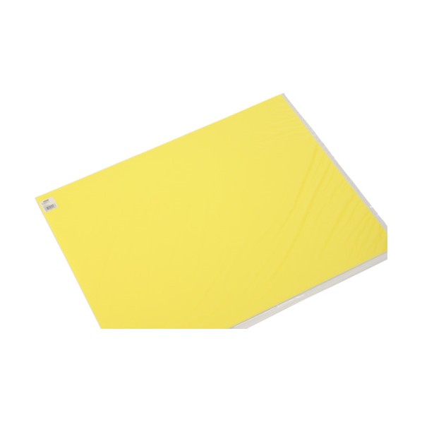 光 スミホビー カラーボード 450×600mm イエロー RCB465-6 1点