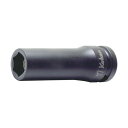 山下工業研究所 12.7mm差込 インパクトディープソケット(スライドMG付)16mm 14300G-16 1