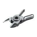 ベッセル エアーニッパーブレードストレート超硬チップ付NY25AJB 77 x 20 x 10 mm NY25AJB 1点
