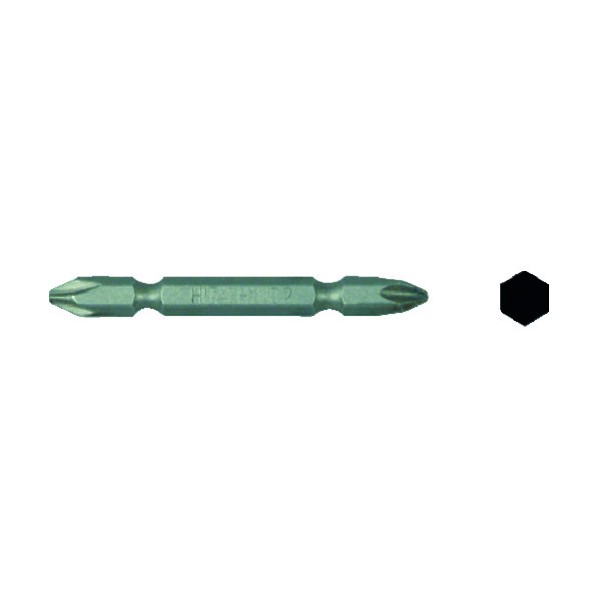HiKOKI(ハイコーキ) 983006 日立両頭プラスビットNo.2×65L No2×65L 1本