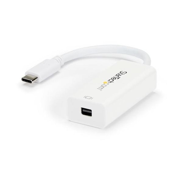 STARTEC.COM fBXvCA_v^[/USB-C - mDP/4K60Hz/14cmP[u/WT CDP2MDP 1{