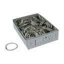 サンケー サンケー カードリングNo.3Ф25mm (100個入) CR-3 10個