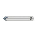OSG 超硬面取りカッタ レギュラ 3刃(ネガタイプ) 全長:100mm HSCT-N 2X45X16 1本