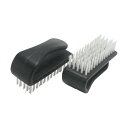 ワールドツール 2PC ネイルブラシ 2007000010129 2組