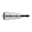 水戸工機 ビットソケットショート17mm(ハンガー) EF-17S-H 1