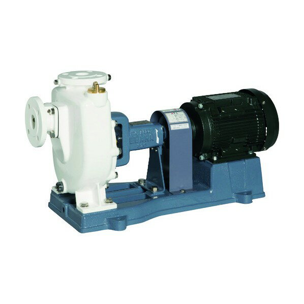 エバラ(荏原製作所) FQN型ナイロンコーティング製自吸ポンプ 50Hz 口径80mm 80FQN55.5D 1点