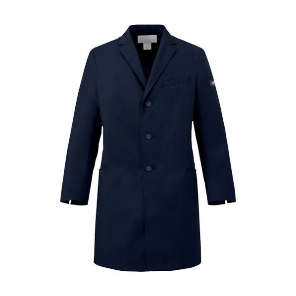 フォーク メンズシングルコート ダークネイビー 3L 1541NP-17-3L 1点