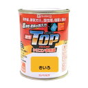 カンペハピオ 油性トップガード(つやあり) 油性多用途塗料 143×167 きいろ 00017640551016 1缶
