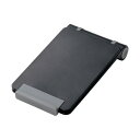 エレコム エレコム タブレット用コンパクトスタンド ブラック TB-DSCMPBK