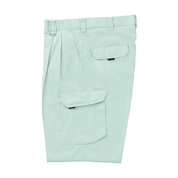 サンエス 夏 ツータックカーゴパンツ ナノアース色 85サイズ WA10495-7-85 1点