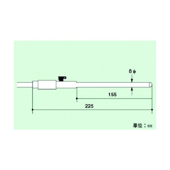 東京硝子器械 複合電極CE-108C B型端子付 692-66-39-08 1点