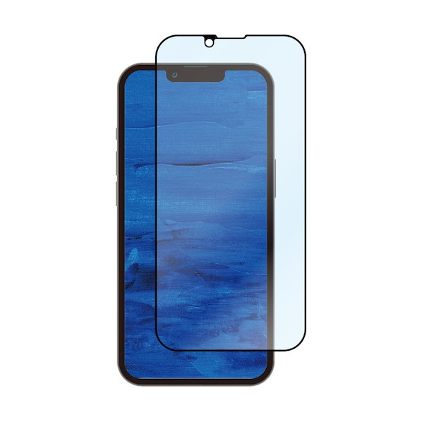 オウルテック iPhone14/iPhone13Pro/iPhone13対応 液晶画面保護強化ガラス OWL-GSIE61F-BC 1個