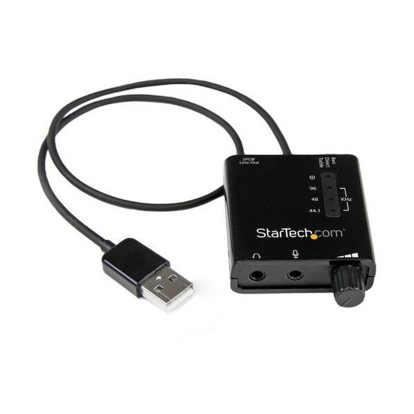 STARTEC.COM ǥץ/USB-A/SPDIFǥ + 4ˡ3˥ߥ ICUSBAUDIO2D 1