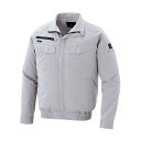 アイトス 空調服用長袖ブルゾン(空調服TM) シルバーグレー S AZ2999-003-S 1点