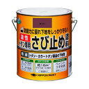 ニッペホーム トタン専用さび止め塗料 1.6kg 赤さび