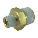 チヨダ 異径ニップルR1/4・R1/2 D-2M-4M
