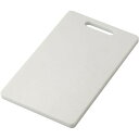 岐阜プラスチック 耐熱抗菌まな板 M 320×200×12(mm) ホワイト GITA007
