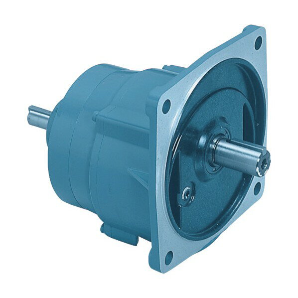 シグマー技研 平行軸両軸形0.1Kwフランジ取付形減速機 減速比1/60 WF2-01-60 1点