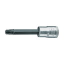 ゲドレー社 GEDORE トルクスソケット ロング 1/2 T40 104 x 27 x 25 mm 1
