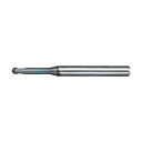 NS 高硬度用2枚刃ホボールエンドミルMRBH230 85 x 13 x 12 mm MRBH230R1.5X30D6(4)