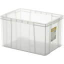岐阜プラスチック ホームコンテナーHC-24B 435×296×250(mm) クリアー GHOM166 1点