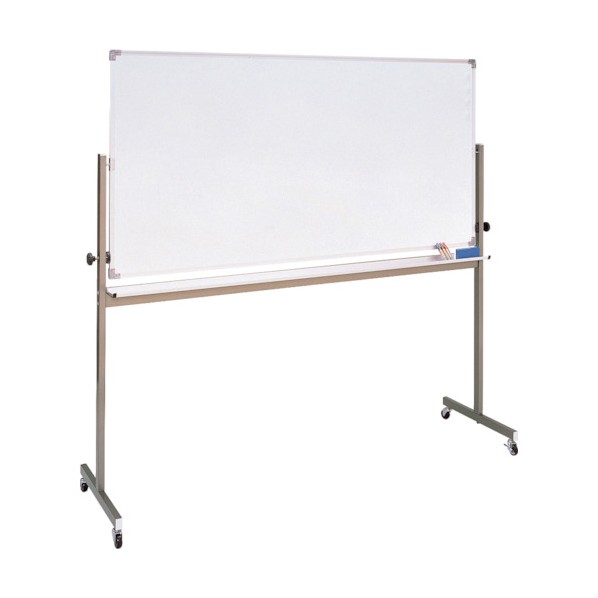 ※法人専用品※サンケー 回転脚付ホーローホワイト無地1800用【国産】 WK-180