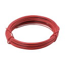 トラスコ カラー針金小巻タイプ・18番手赤線径1.2mm 81 x 80 x 18 mm TCWS-12R 1点