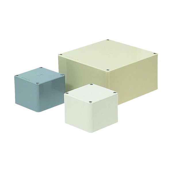 未来工業 プールボックス 正方形ノック無 100×100×55 PVP-1005 1個