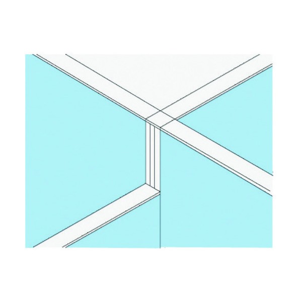 プラス 658261)TF 十字段差連結セット1 TF-1921DS-X1 W4 1点