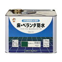 ロックペイント 床.ベランダ防水塗料 18kg グレー H82-0319 1点