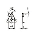 住友電工 スミダイヤ スローアウェイチップ NF-TPGW080202 DA1000 1PC(4)