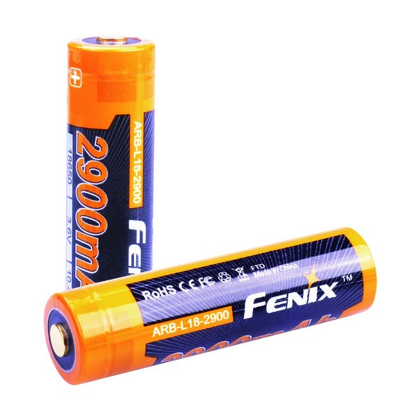FENIX FENIX　リチウムイオン専用充電電池　　 ARB－L18－2900 109 x 91 x 39 mm ARB-L18-2900 作業灯・照明用品