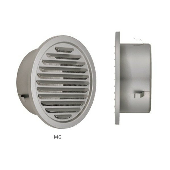 宇佐美工業 SN型防火ダンパー付φ100 SN100SFD-WH 1点