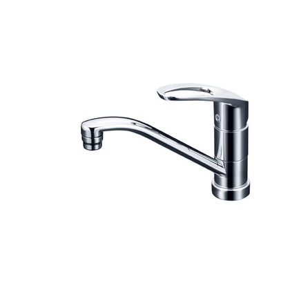 KVK 台付シングルレバー式混合栓（湯側回転角度規制） KM5011TVR2A