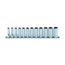 コーケン 3/8sq.6角ディープソケットレールセット12角cs. RS3300M/12