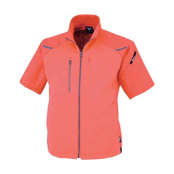 ジーベック 半袖ブルゾン1811-82-L 1811-82-L 1着