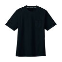 コーコス信岡 半袖TシャツAS-657 13 ブラックS AS657-13-S 1点