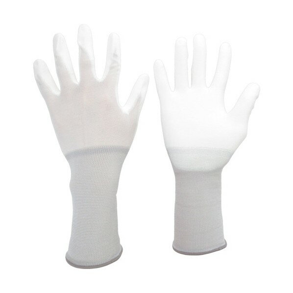 ミドリ安全 低発塵手袋ロング(手のひらコート)10双入L 350 x 150 x 110 mm MCG-500N-LONG-L