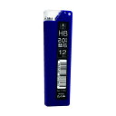 たくみ ノック式鉛筆替え芯HB(1Pk(袋)=12本入) 7786 1