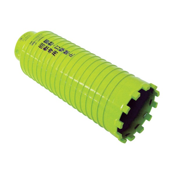 ミヤナガ 乾式ブロック用ドライモンドコアドリルポリクリックシリーズカッターのみ 38mm PCB38C 1点