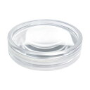 京葉光器 アクリルルーペ 筒 2.5x ACR-CO75 1点