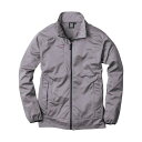 コーコス信岡 防寒ストレッチジャケット L グレー G-2340-3-L 1点
